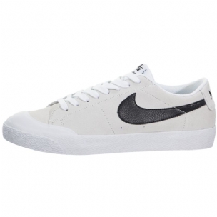 Nike Sb Blazer Zoom Low Férfi / Női Running Summit Fehér / Fekete-fehér