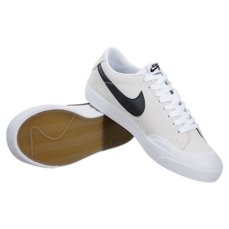 Nike Sb Blazer Zoom Low Férfi / Női Running Summit Fehér / Fekete-fehér