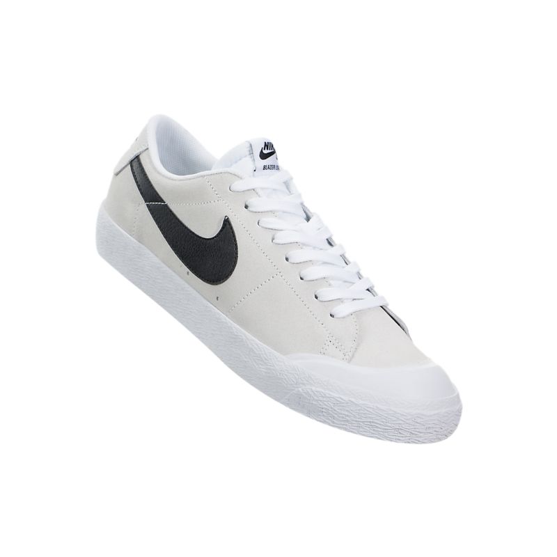 Nike Sb Blazer Zoom Low Férfi / Női Running Summit Fehér / Fekete-fehér