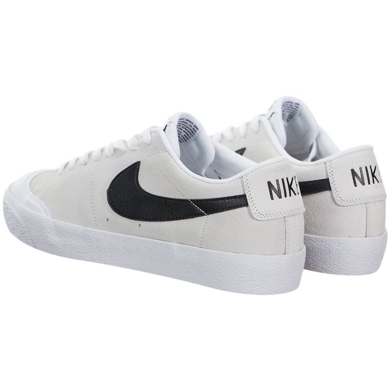 Nike Sb Blazer Zoom Low Férfi / Női Running Summit Fehér / Fekete-fehér