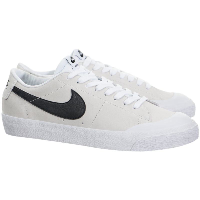 Nike Sb Blazer Zoom Low Férfi / Női Running Summit Fehér / Fekete-fehér