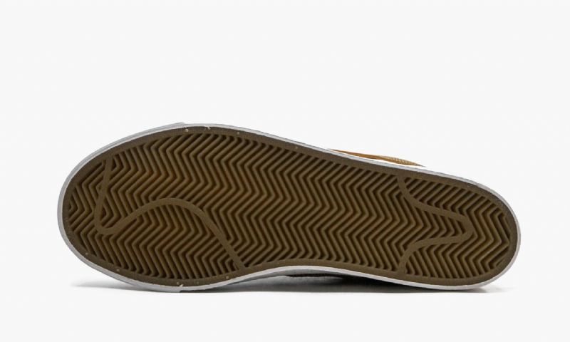 Nike Sb Zoom Blazer Középső Férfi / Női Futó Néma Bronz / Burnt Sienna-s