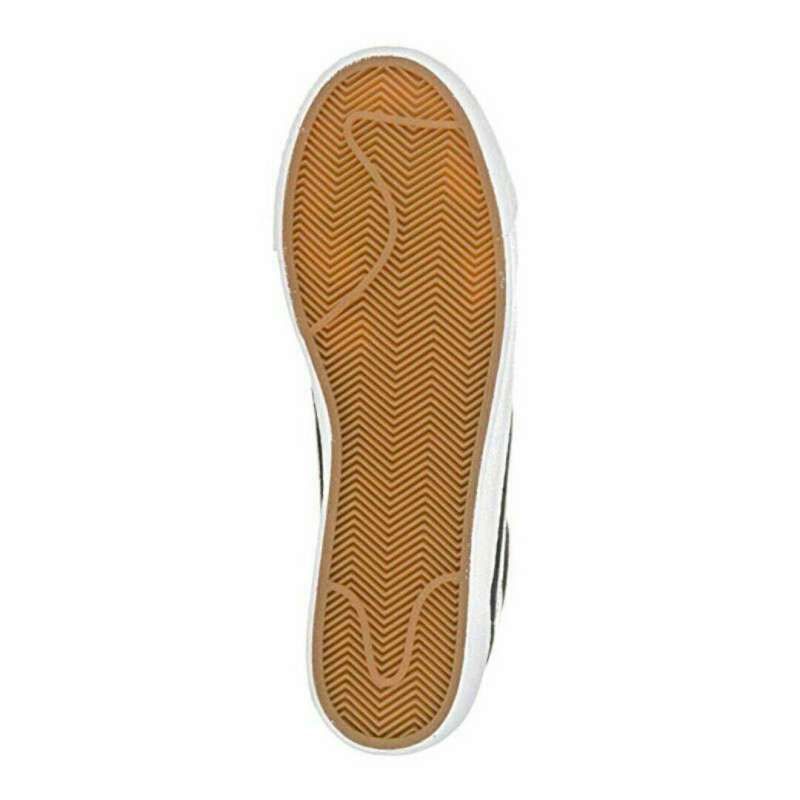 Nike Sb Zoom Blazer Low Férfi / Női Futó Fekete / Fehér-gumi Világosbarna