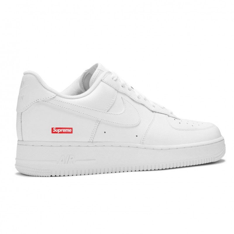 Nike Supreme Air Force One Férfi / Női Alkalmi Piros / Fehér