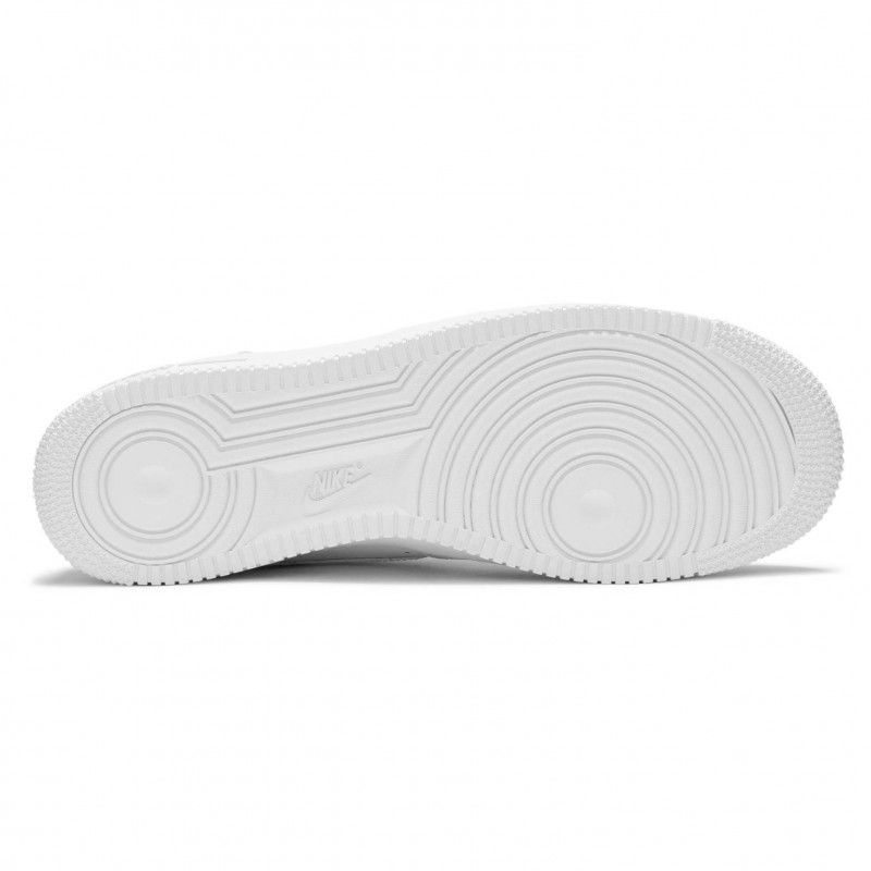 Nike Supreme Air Force One Férfi / Női Alkalmi Piros / Fehér