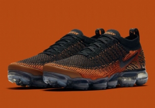 Nike Vapormax 2.0 Tigris Férfi / Női Futó Sivatagi Narancs / Teljes Narancs-fekete