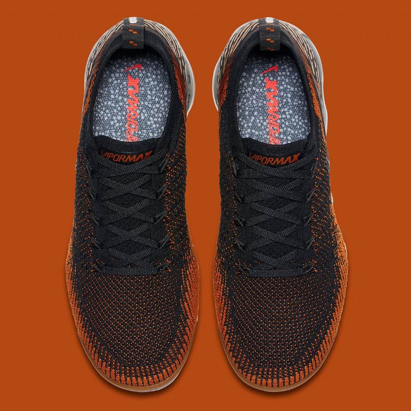 Nike Vapormax 2.0 Tigris Férfi / Női Futó Sivatagi Narancs / Teljes Narancs-fekete