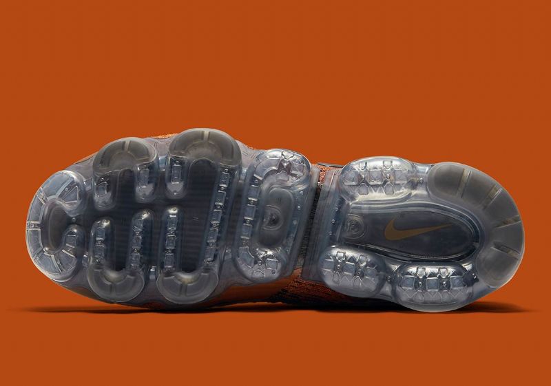 Nike Vapormax 2.0 Tigris Férfi / Női Futó Sivatagi Narancs / Teljes Narancs-fekete