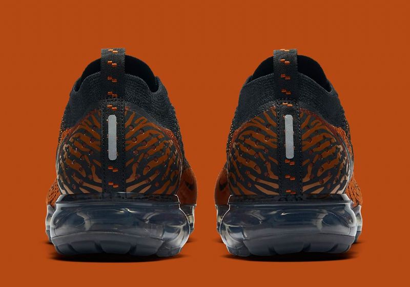 Nike Vapormax 2.0 Tigris Férfi / Női Futó Sivatagi Narancs / Teljes Narancs-fekete