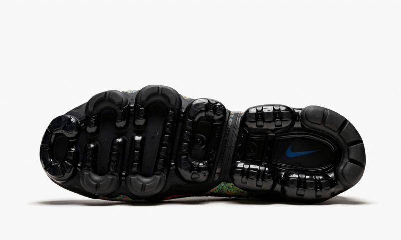Nike Vapormax Flyknit 2 Férfi / Női Futó Fekete / Multi