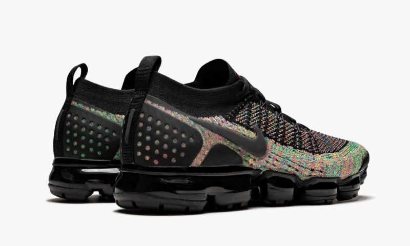 Nike Vapormax Flyknit 2 Férfi / Női Futó Fekete / Multi