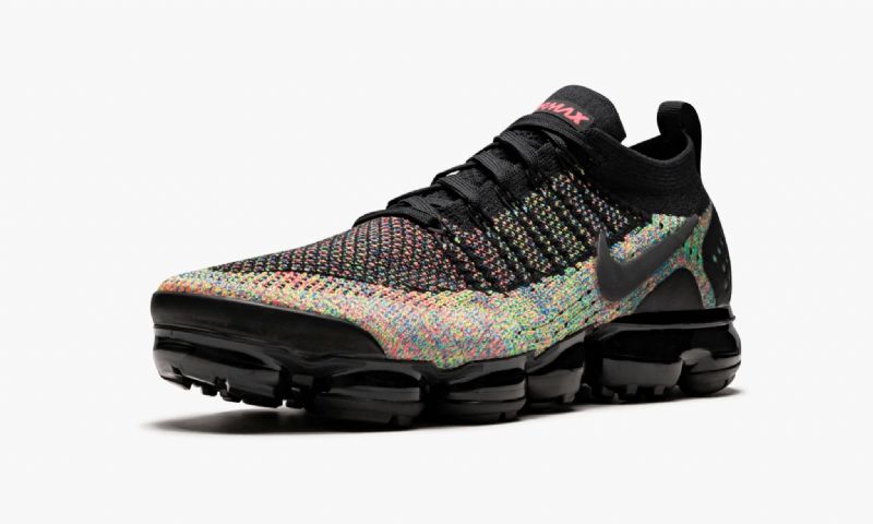 Nike Vapormax Flyknit 2 Férfi / Női Futó Fekete / Multi