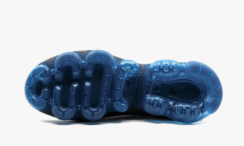 Nike Vapormax Flyknit 2 Férfi Run Thunder Szürke / Fehér-geode Kékeszöld-fekete-forró Ütés