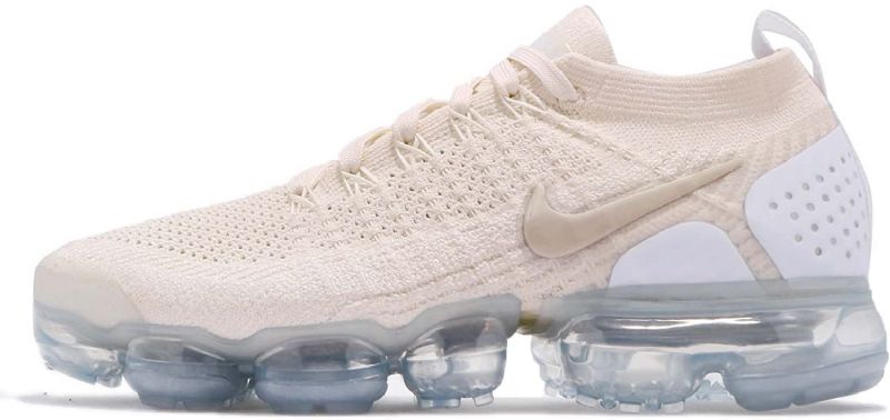 Nike Vapormax Flyknit 2.0 Light Cream Férfi / Női Futófény Krém / Fehér / Metál Arany