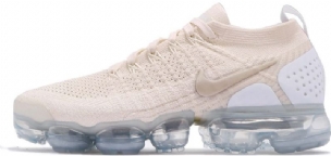 Nike Vapormax Flyknit 2.0 Light Cream Férfi / Női Futófény Krém / Fehér / Metál Arany