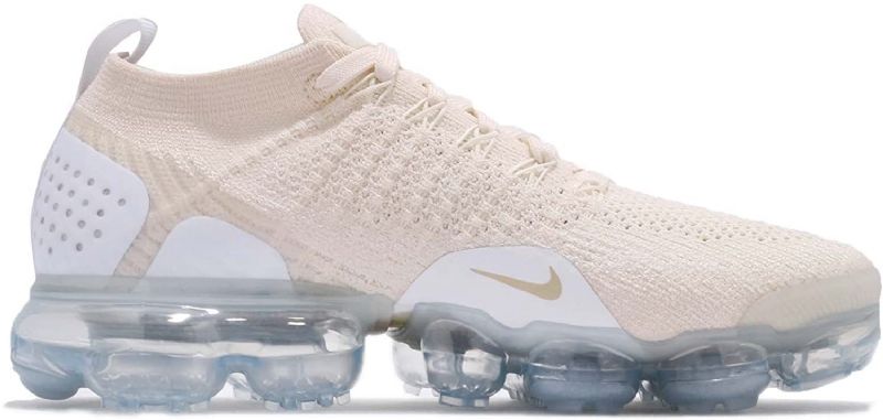Nike Vapormax Flyknit 2.0 Light Cream Férfi / Női Futófény Krém / Fehér / Metál Arany