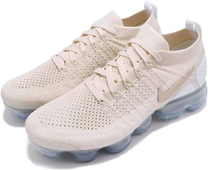 Nike Vapormax Flyknit 2.0 Light Cream Férfi / Női Futófény Krém / Fehér / Metál Arany