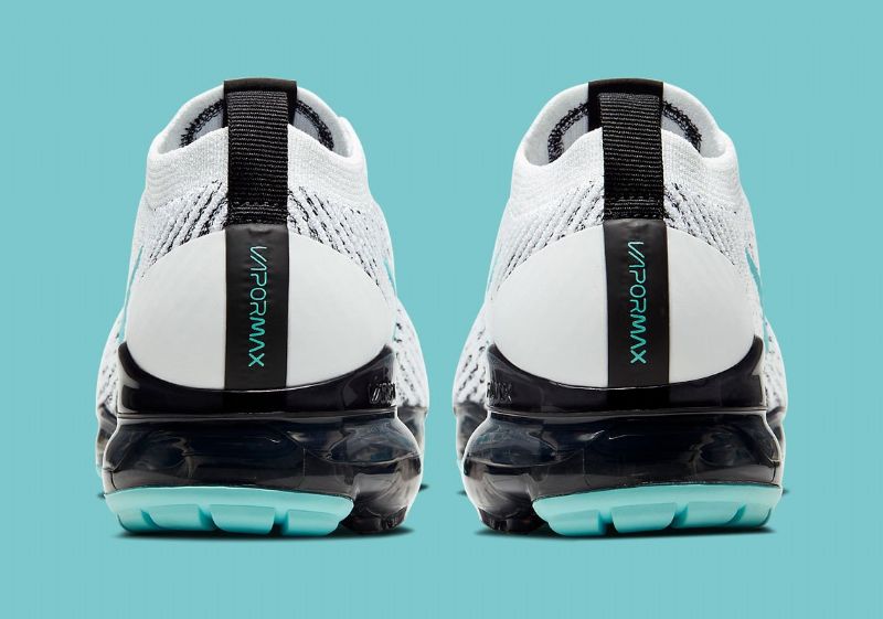 Nike Vapormax Flyknit 3 Férfi / Női Futó Fehér / Fekete-metál Ezüst-aurora