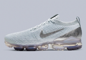 Nike Vapormax Flyknit 3 Férfi / Női Futó Fehér / Reflect Ezüst-pure Platinum