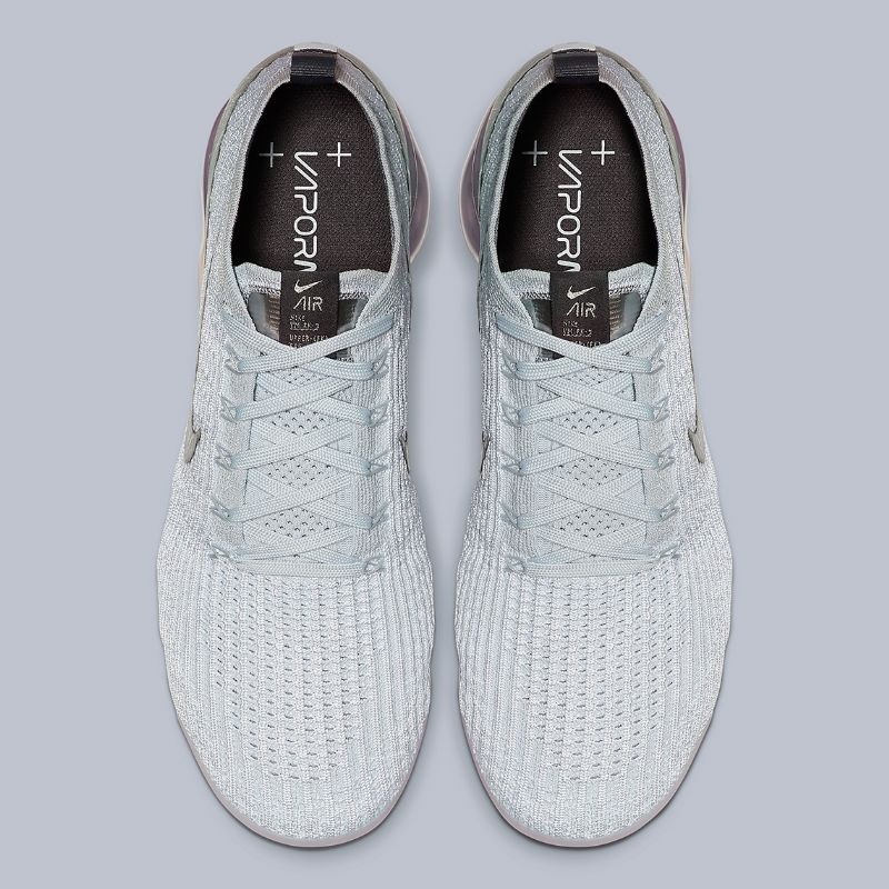 Nike Vapormax Flyknit 3 Férfi / Női Futó Fehér / Reflect Ezüst-pure Platinum