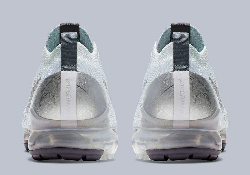 Nike Vapormax Flyknit 3 Férfi / Női Futó Fehér / Reflect Ezüst-pure Platinum