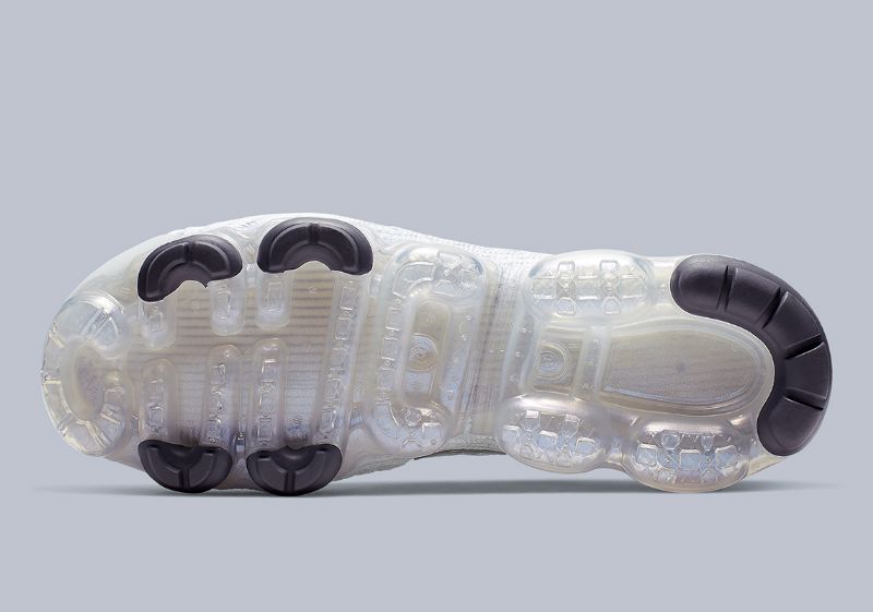 Nike Vapormax Flyknit 3 Férfi / Női Futó Fehér / Reflect Ezüst-pure Platinum