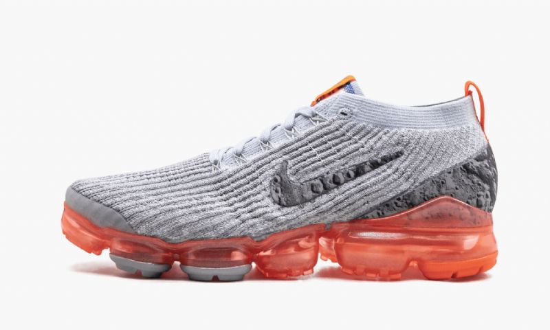 Nike Vapormax Flyknit 3 Férfi / Női Futóhangulat Szürke / Fényvisszaverő Ezüst / Multi