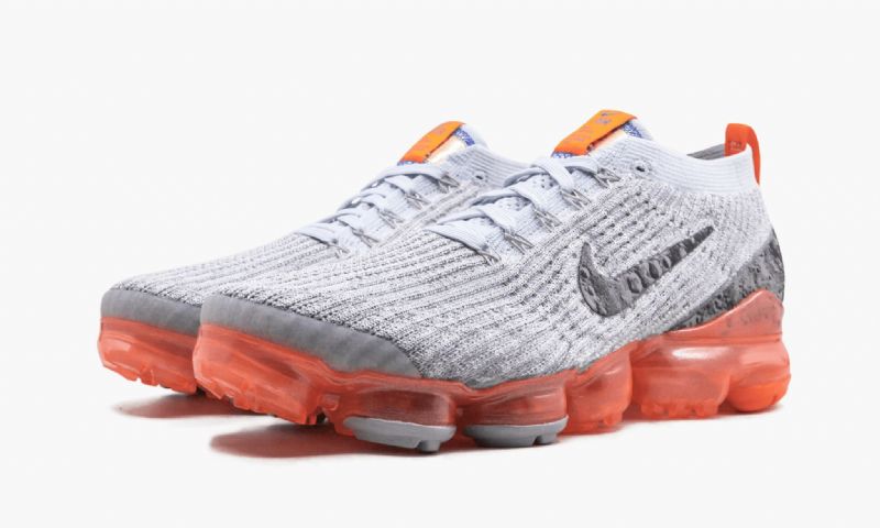 Nike Vapormax Flyknit 3 Férfi / Női Futóhangulat Szürke / Fényvisszaverő Ezüst / Multi