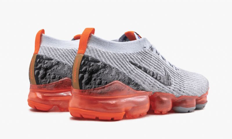 Nike Vapormax Flyknit 3 Férfi / Női Futóhangulat Szürke / Fényvisszaverő Ezüst / Multi
