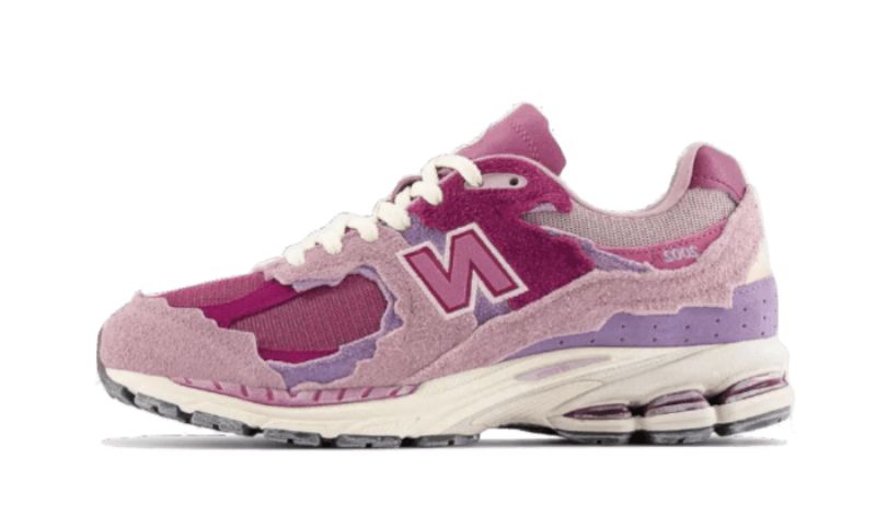 Női New Balance 2002r Védőcsomag Rózsaszín