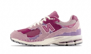 Női New Balance 2002r Védőcsomag Rózsaszín