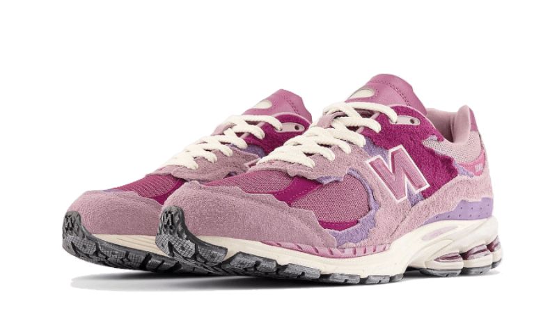 Női New Balance 2002r Védőcsomag Rózsaszín