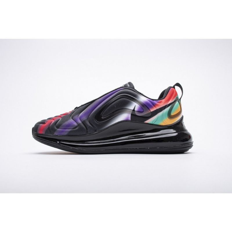Női Nike Air Max 720 Neonfekete