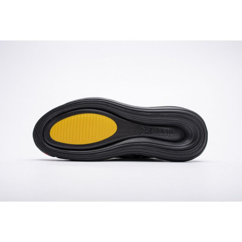 Női Nike Air Max 720 Neonfekete