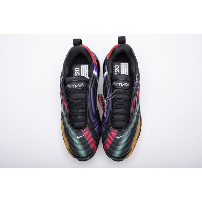 Női Nike Air Max 720 Neonfekete