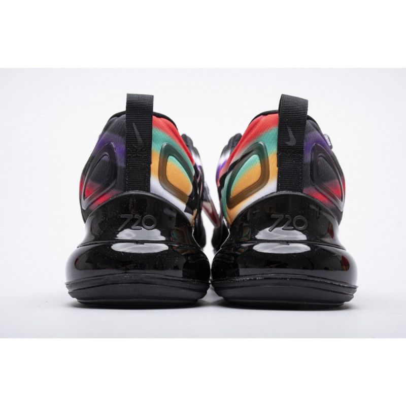 Női Nike Air Max 720 Neonfekete