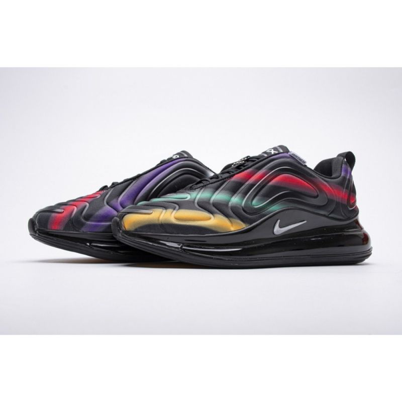 Női Nike Air Max 720 Neonfekete