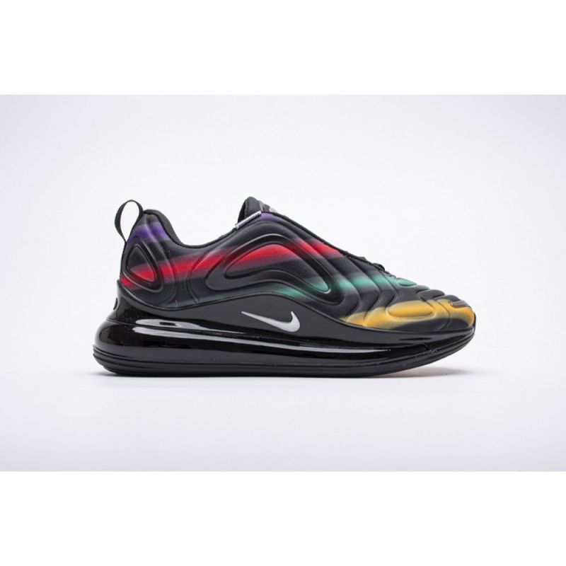 Női Nike Air Max 720 Neonfekete