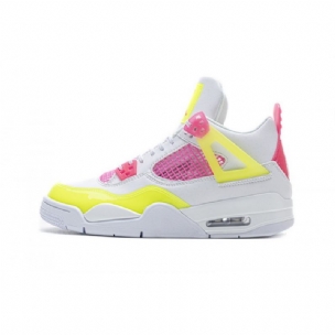 Nők Air Jordan 4 Retro Lásd Citromméreg