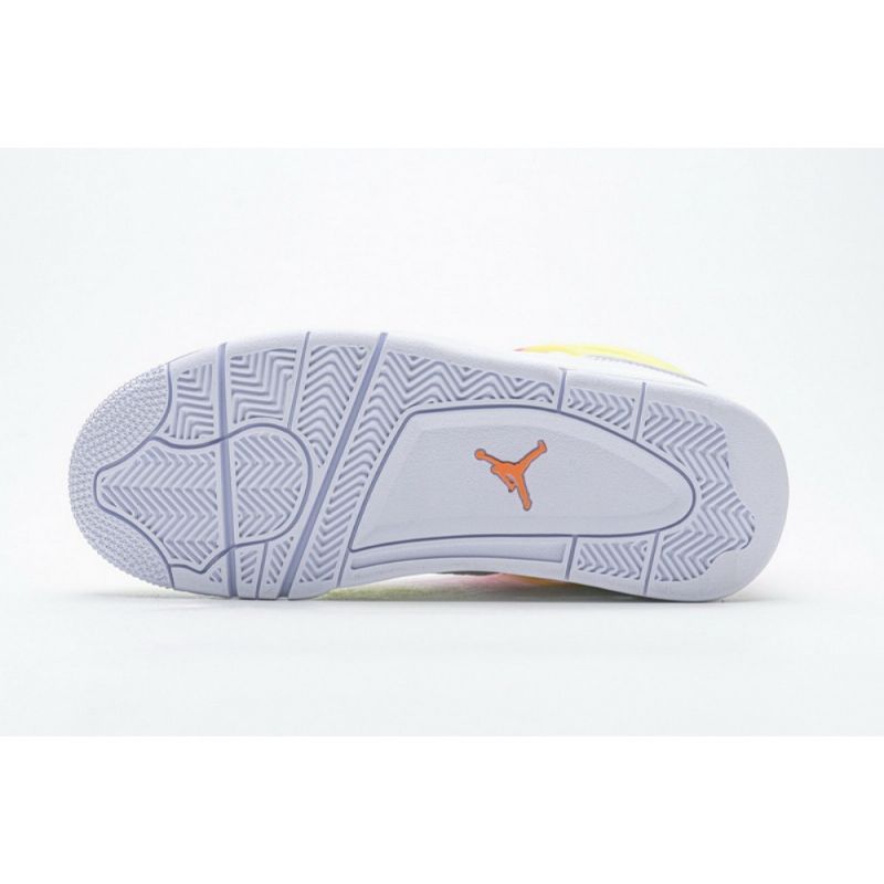Nők Air Jordan 4 Retro Lásd Citromméreg