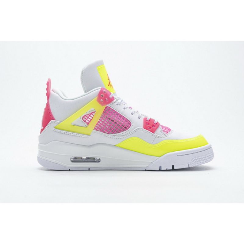 Nők Air Jordan 4 Retro Lásd Citromméreg