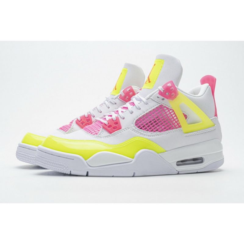 Nők Air Jordan 4 Retro Lásd Citromméreg