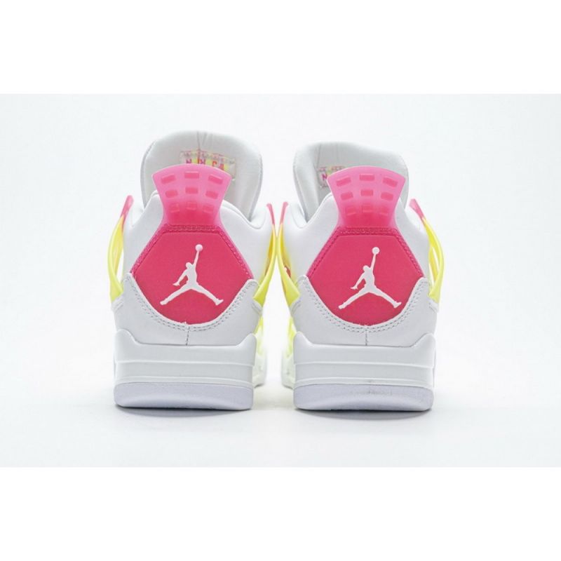Nők Air Jordan 4 Retro Lásd Citromméreg