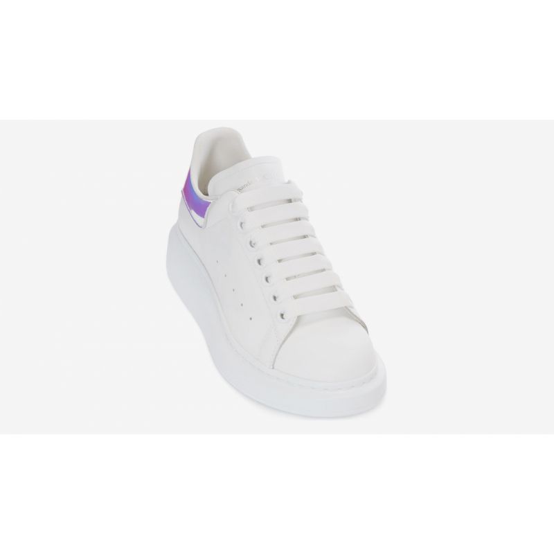 Nők Alexander Mcqueen Fehér Shock Rózsaszín