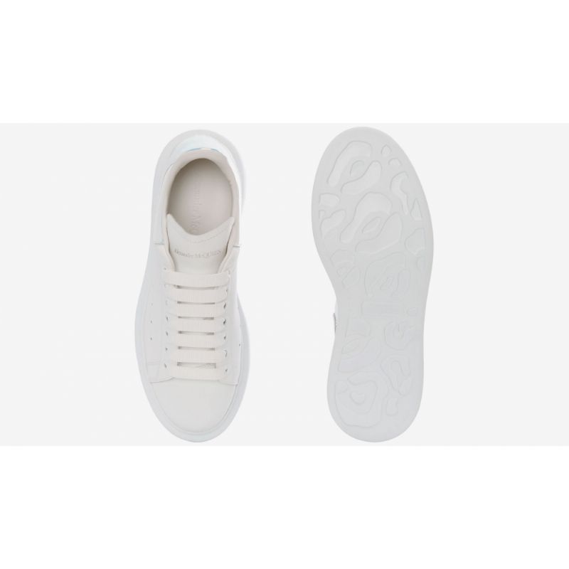 Nők Alexander Mcqueen Fehér Shock Rózsaszín
