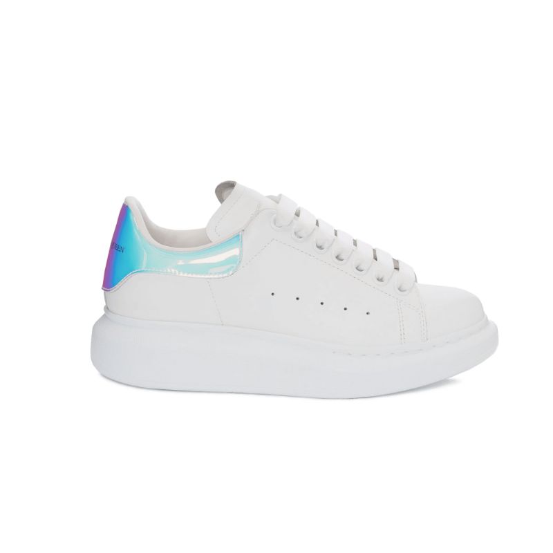 Nők Alexander Mcqueen Fehér Shock Rózsaszín