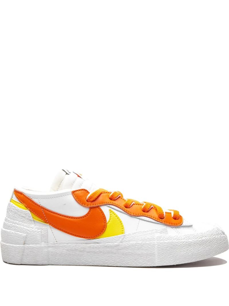 Sacai Nike Blazer Low Férfi / Női Futó Fehér / Narancs