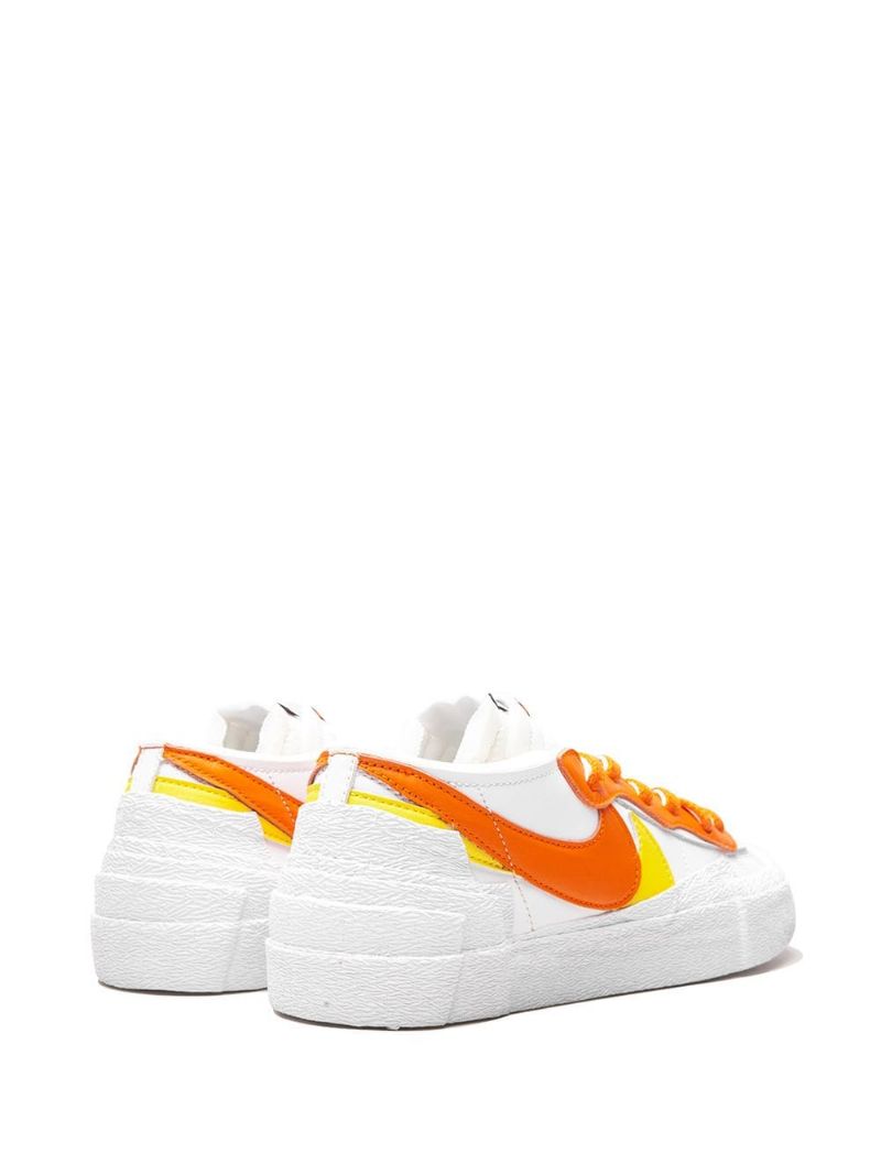 Sacai Nike Blazer Low Férfi / Női Futó Fehér / Narancs