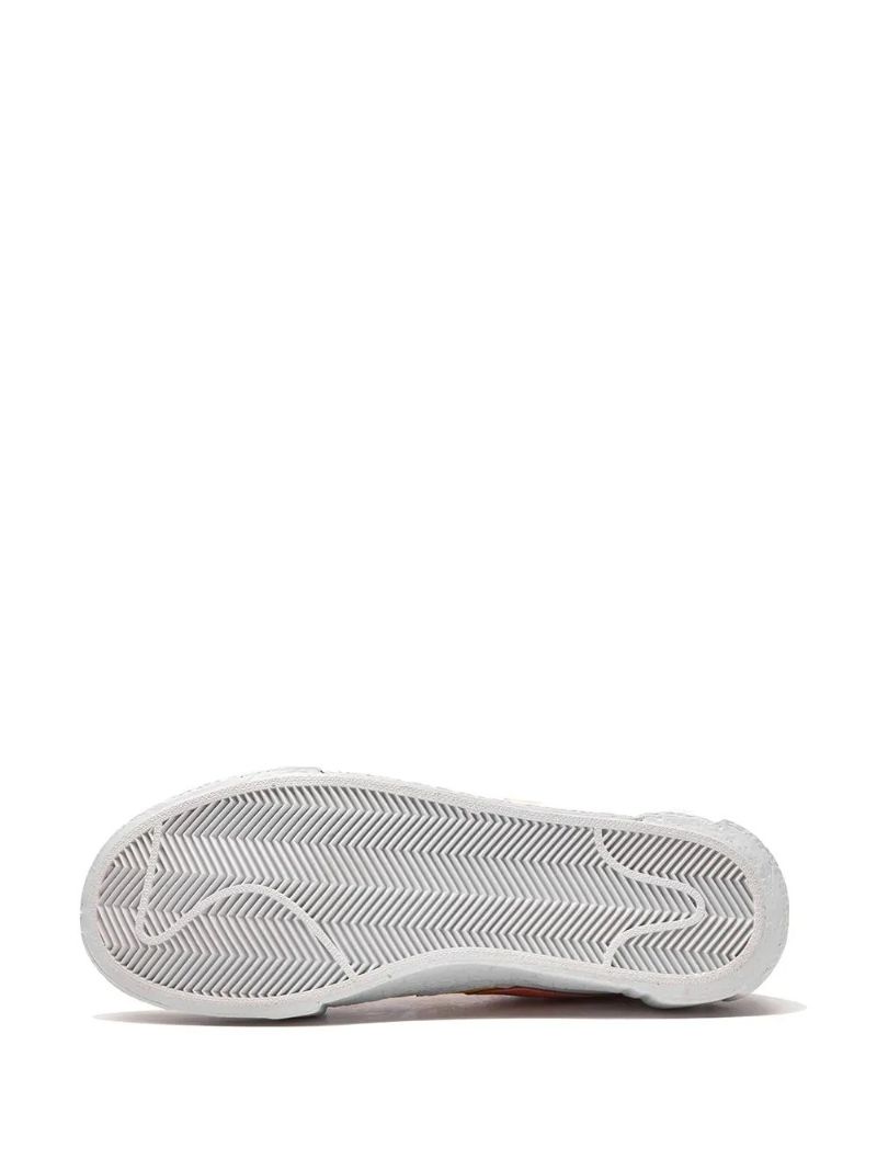 Sacai Nike Blazer Low Férfi / Női Futó Fehér / Narancs