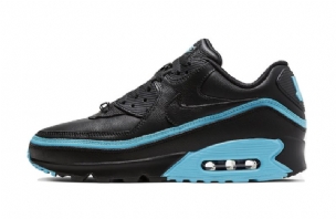 Veretlen Nike Air Max 90 Férfi Alkalmi Fekete/kék